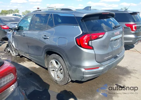 2020 GMC Terrain Fwd Slt from USA, damaged, VIN 3GKALPEV4LL332799
